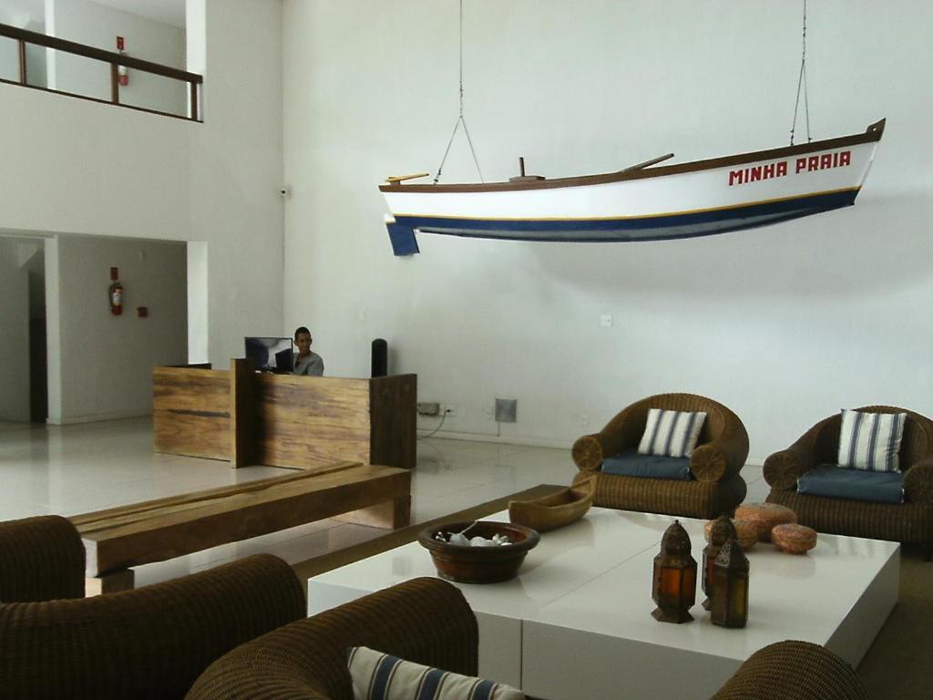 Apartamento 01 Enseada Praia Do Forte Exteriör bild