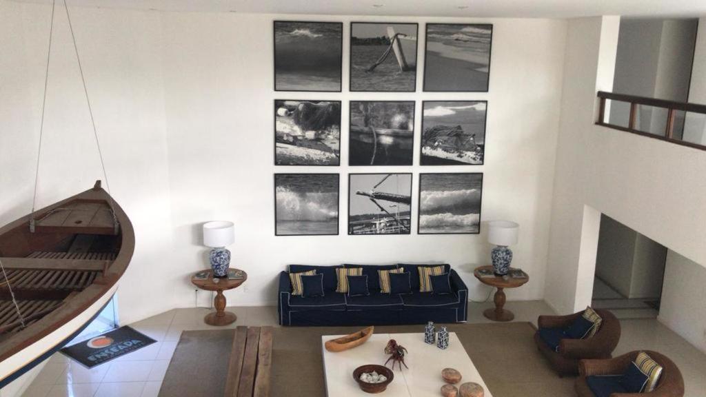 Apartamento 01 Enseada Praia Do Forte Exteriör bild