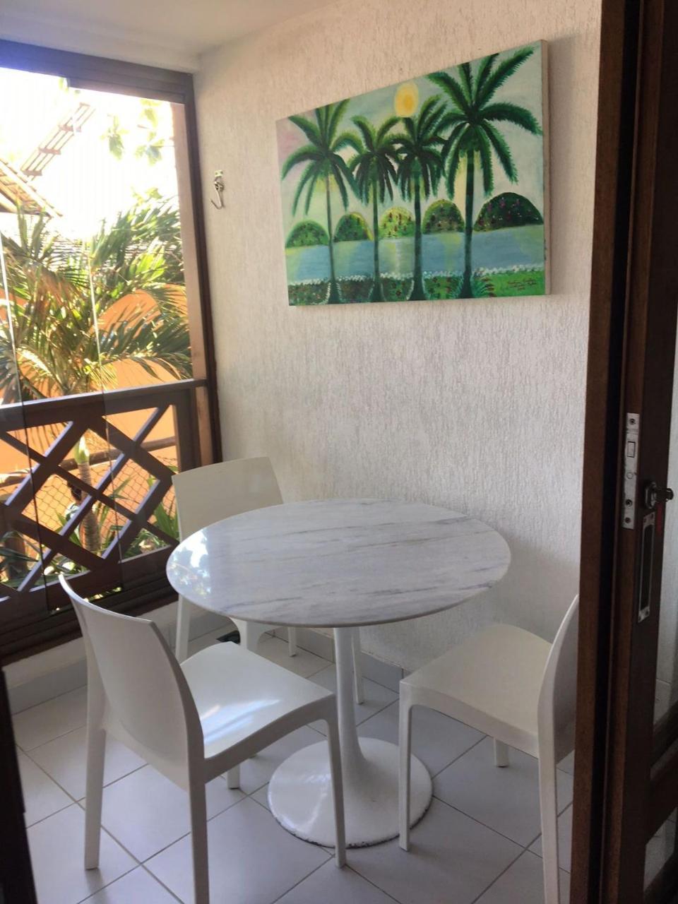 Apartamento 01 Enseada Praia Do Forte Exteriör bild