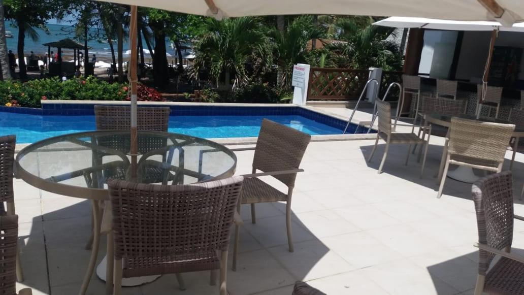 Apartamento 01 Enseada Praia Do Forte Exteriör bild