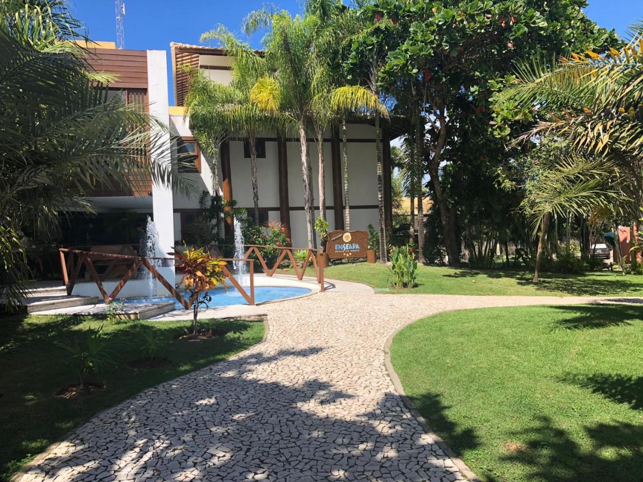 Apartamento 01 Enseada Praia Do Forte Exteriör bild